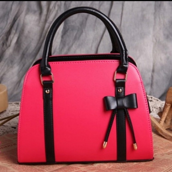 Bow Shoulder Purse - Picture 2 of 3